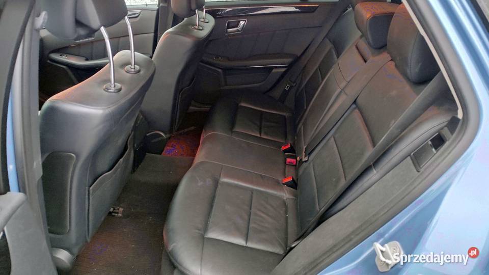 Mercedes E350 CDI 30 V6 4Matic Xenon LED Klima Bydgoszcz