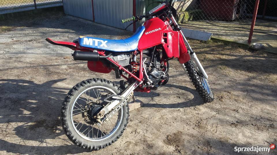 Cross Honda MTX 80 manualna Honda Rzeszów