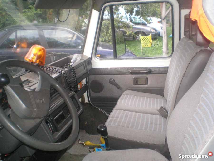 DAF 400 Laweta 25TD ładowność 1660 katB DMC 3500 DAF Zawiercie