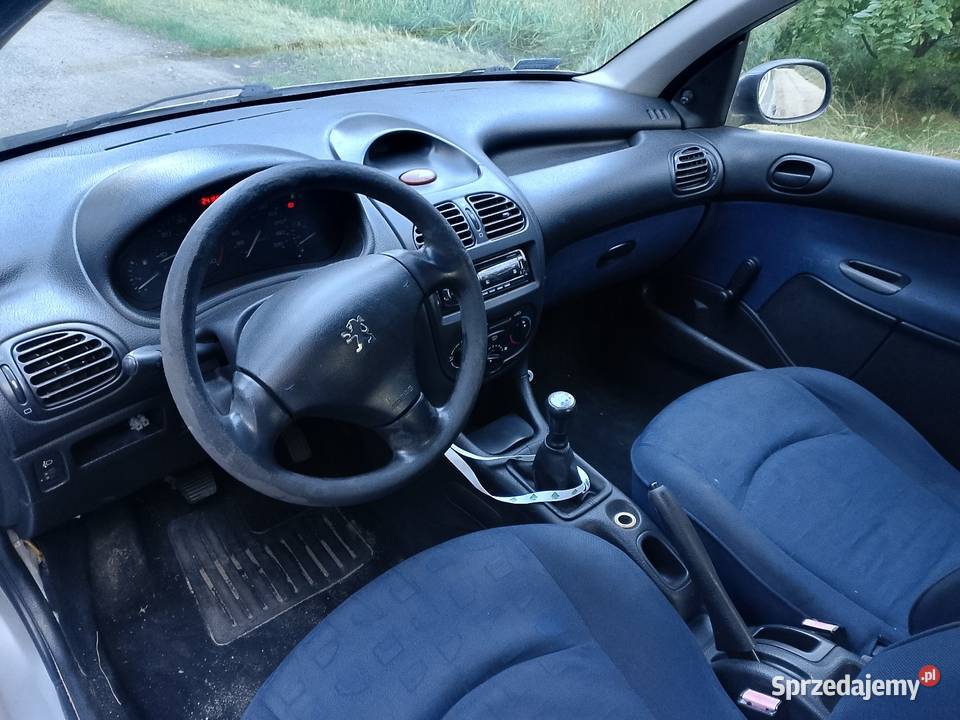 Peugeot 206 14 HDi Turek sprzedam