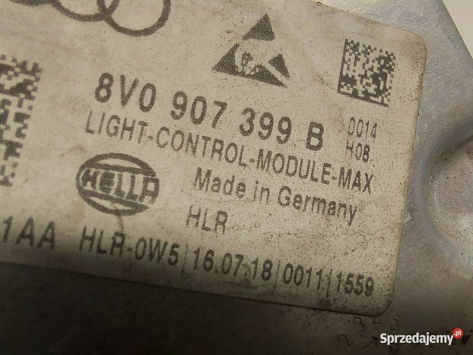VW Arteon 3G8 2018r MODUŁ PRZETWORNICA LED dolnośląskie