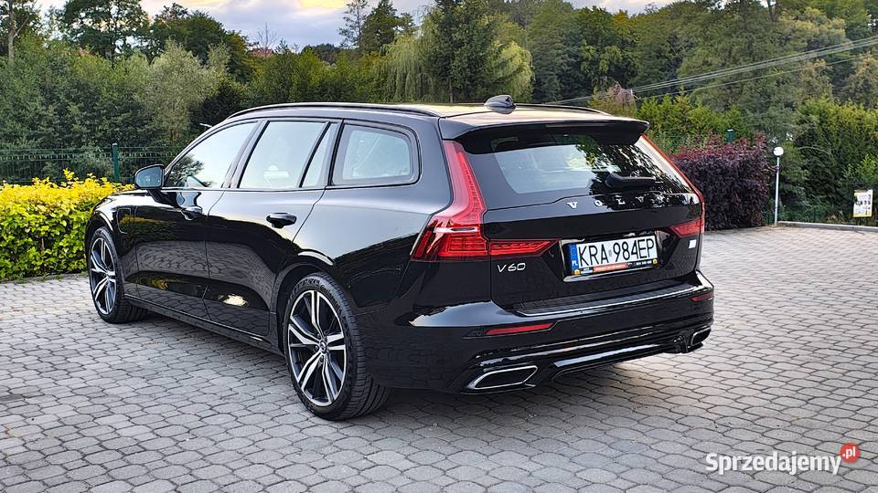 Volvo V60 Volvo V60 T6 Recharge AWD RDesign 2021 wspomaganie kierownicy Iwanowice Włościańskie