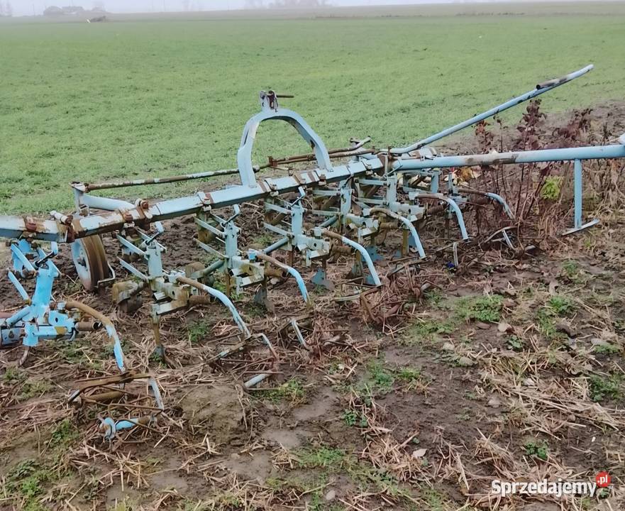 Wielorak opielacz pielnik 7rzędowy Obsypniki i pielniki lubelskie Tomaszów Lubelski