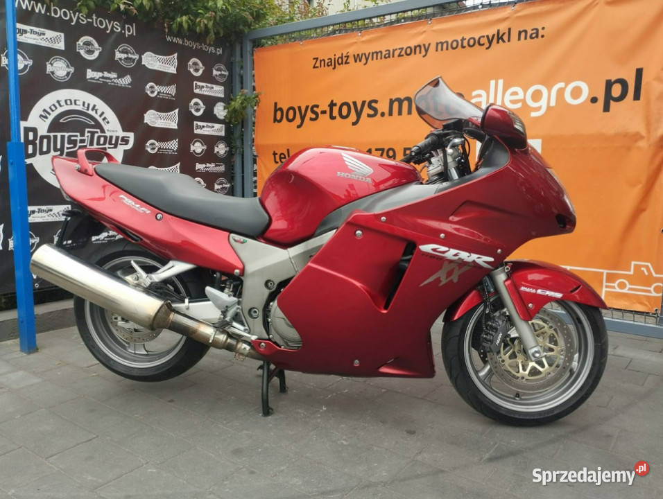 Honda CBR Honda CBR 1100 XX 1137cm3 Barlinek