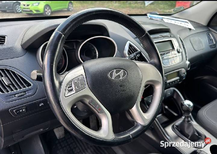 Hyundai ix35 1591cm3 łódzkie Łask