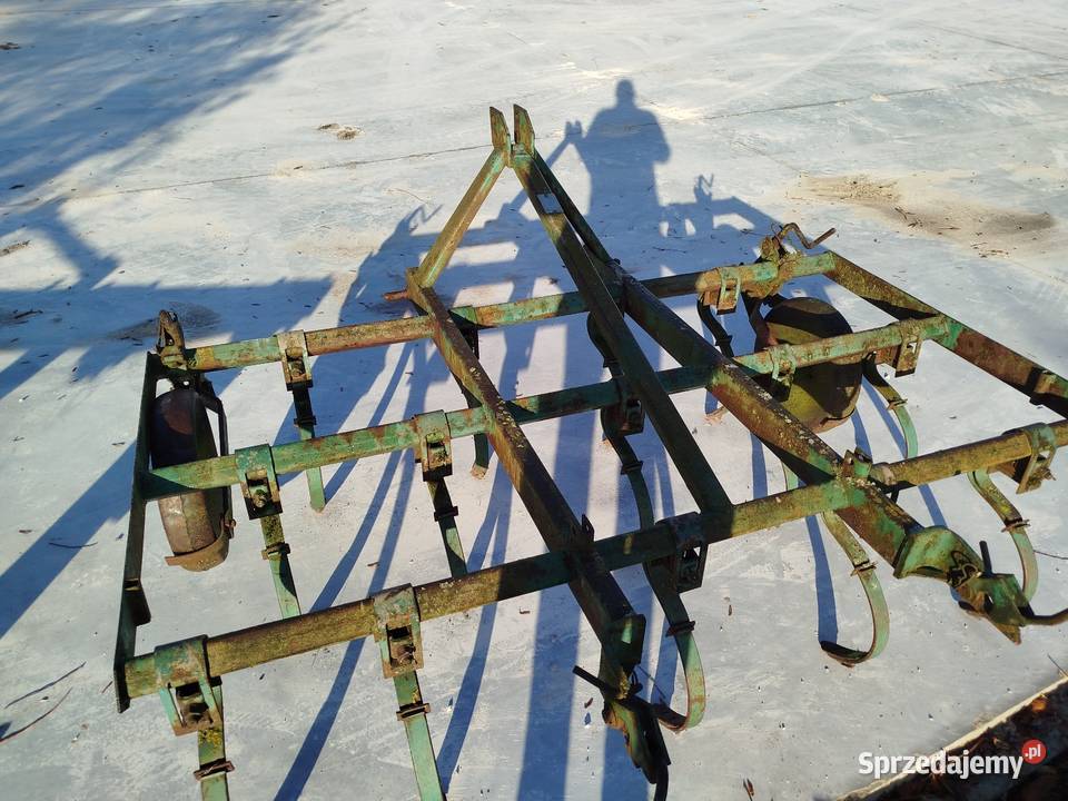 Kultywator Unia Grudziądz POM Augustów Maszyny uprawowe Leszcze