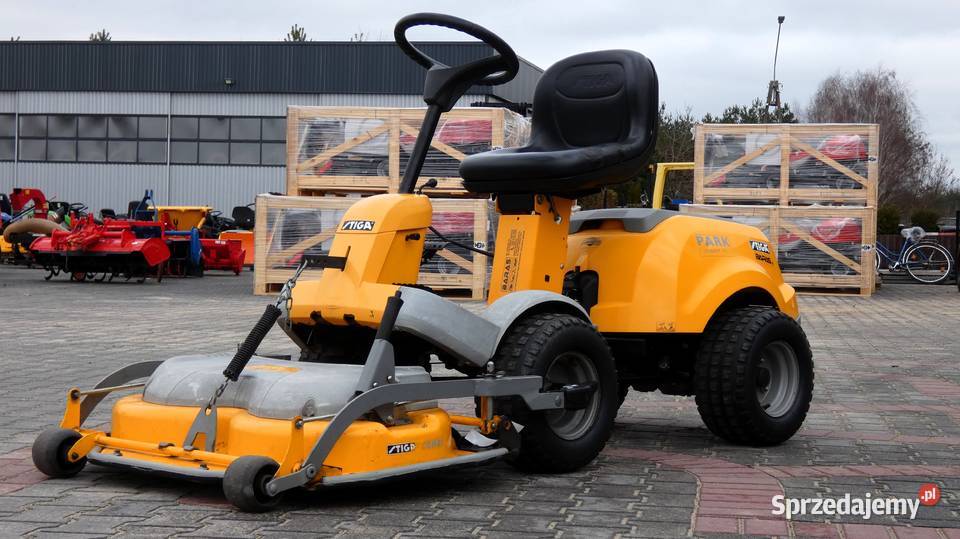 Traktorek kosiarka Stiga Park Compact 16 BS Świnice Warckie