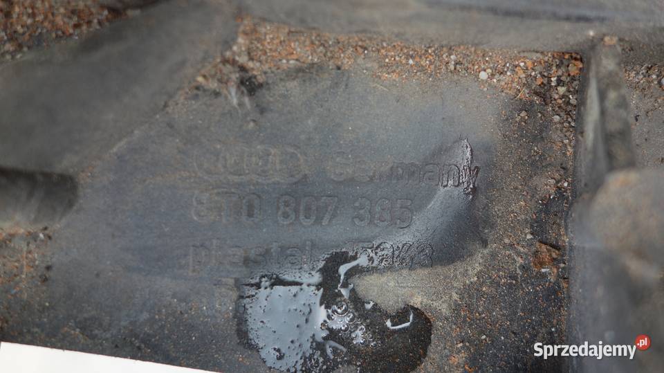 AUDI A5 COUPE 0711 WZMOCNIENIE ZDERZAKA TYŁ Ruda Śląska