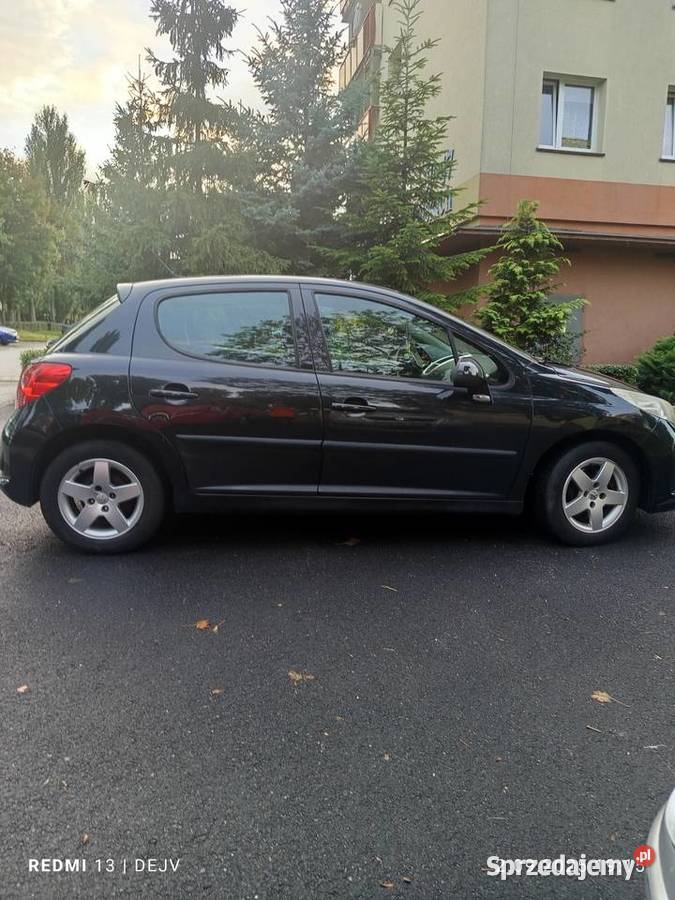 Peugeot 207 LPG benzyna+LPG Głogów