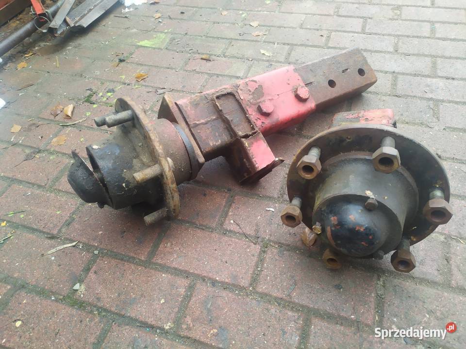 Piasta czop nieuszkodzony Pniówek