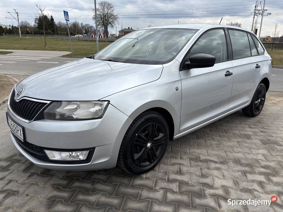 Skoda Rapid 16 TDI 90 nieuszkodzony Rapid wielkopolskie Kostrzyn