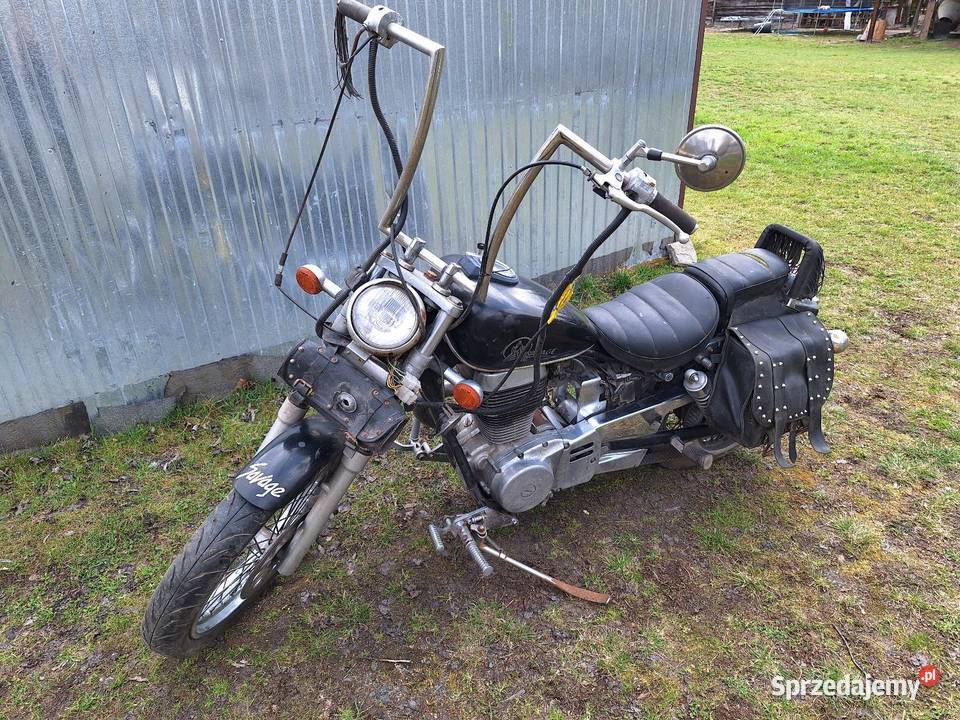 Suzuki LS 650 Savage części błotnik kierownica Jelenia Góra
