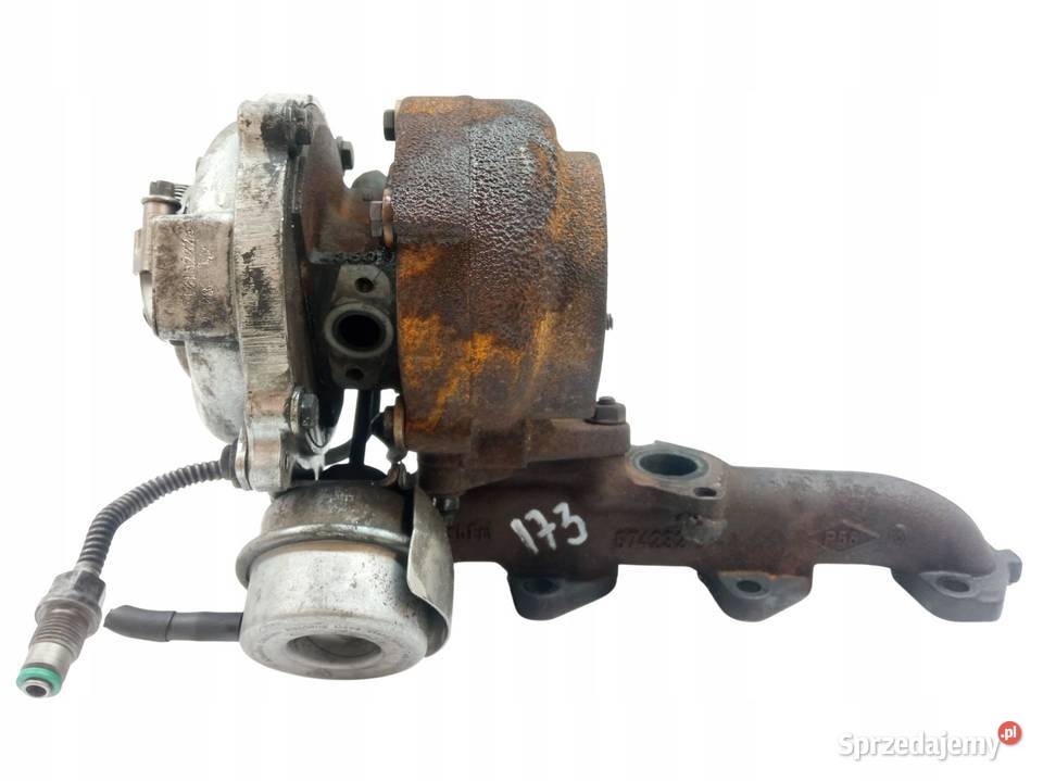 TURBOSPRĘŻARKA 54399700070 15 DCI Nissan Tiida I sprzedam