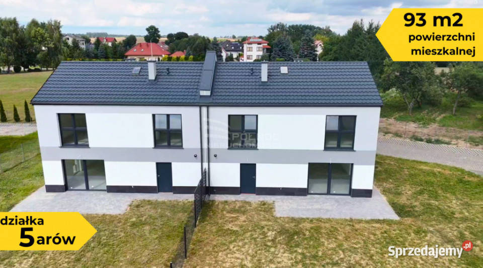 Nowa Inwestycja Nowoczesny dom z garażem Hrubieszów