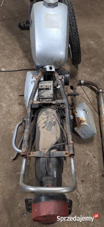 ETZ 150OGAR ogar ramaRAMY INNE Syców