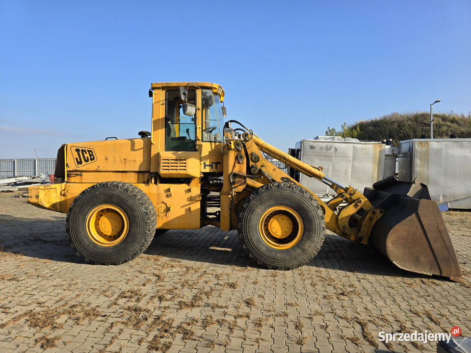 Ładowarka kołowa JCB 436 B 4x4 14 t Rok produkcji 1997 Rudolfowo