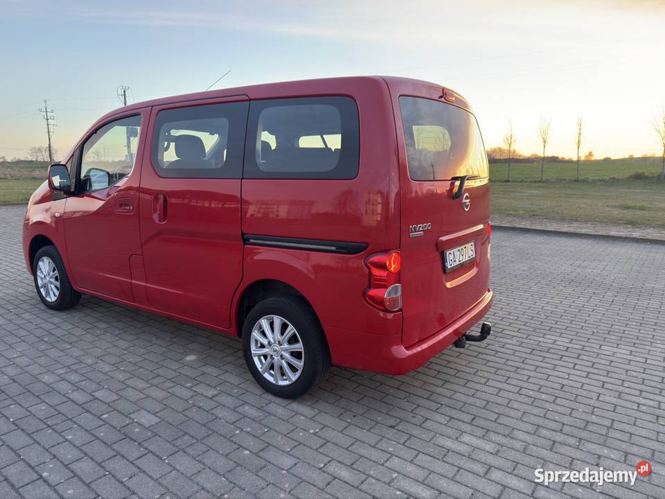 Nissan NV200 EVALIA Jeldzino
