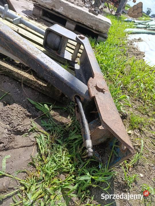 Ramię pługa obrotowego nieuszkodzony