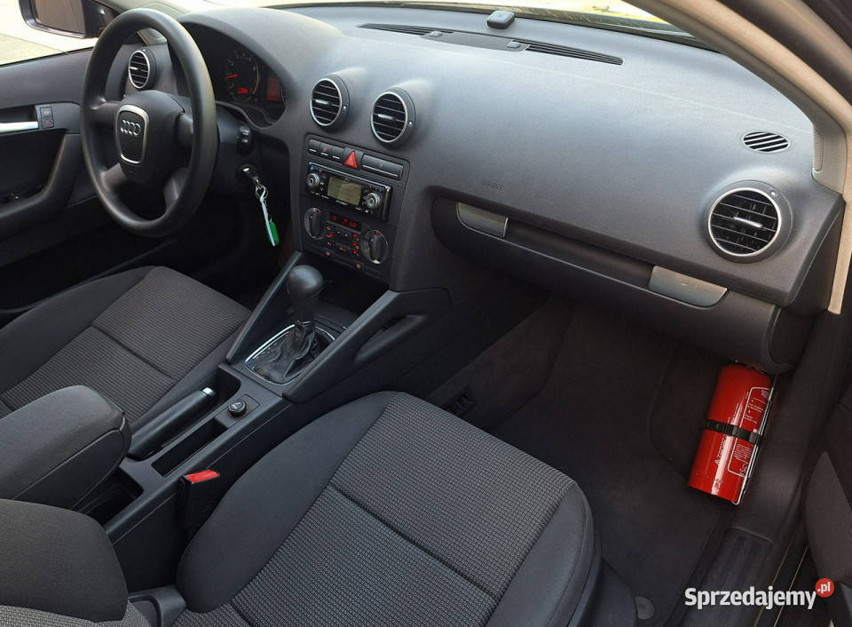 Audi A3 Sportback Automat 16MPi 102 Ładne Z warmińsko-mazurskie