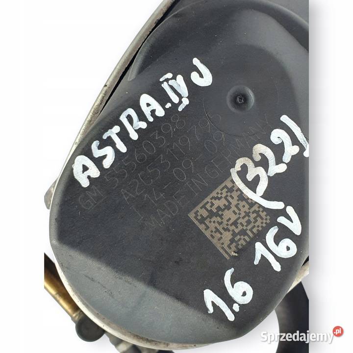 PRZEPUSTNICA Opel Astra H J Zafira B Mokka 16 Chełm sprzedam