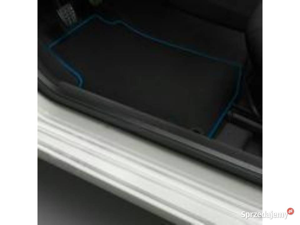 TOYOTA Aygo Oryginalne dywaniki welurowe komplet dolnośląskie