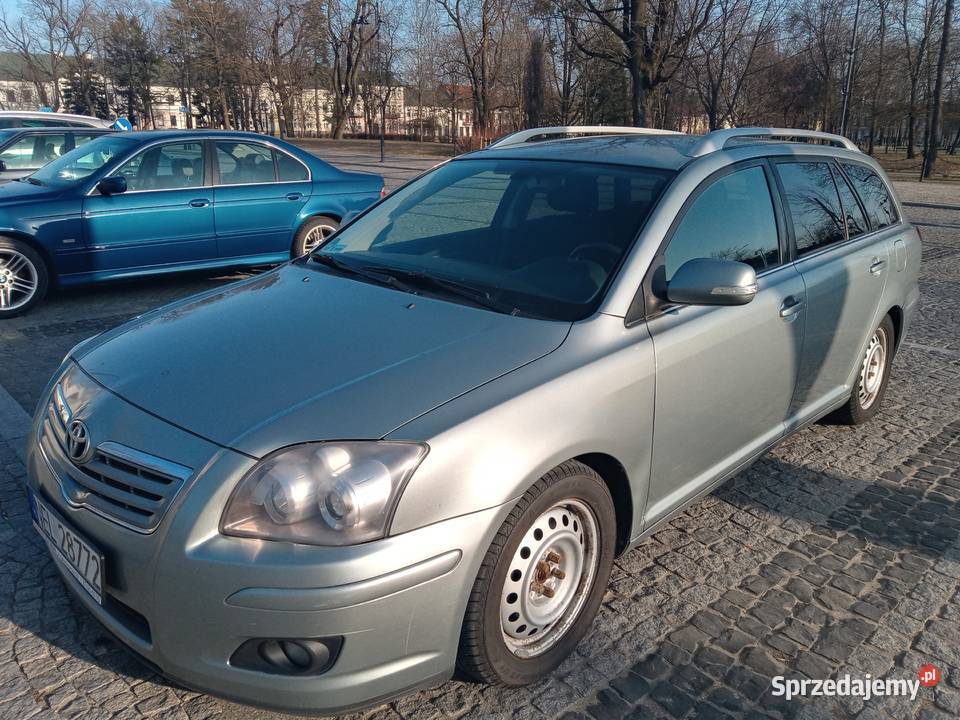 Toyota Avensis Kombi podlaskie sprzedam