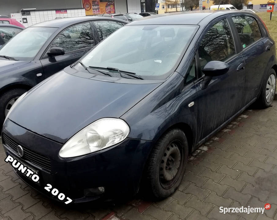 Fiat Grande Punto 2007 silnik 14 benzyna 77KM śląskie Siemianowice Śląskie