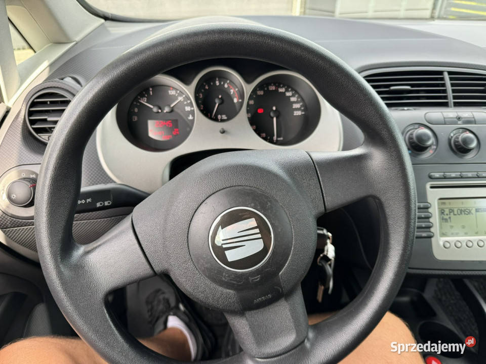 Seat Altea Altea 16 mpi Uwaga 116 100 I 2004 kurtyny powietrzne mazowieckie Szerominek