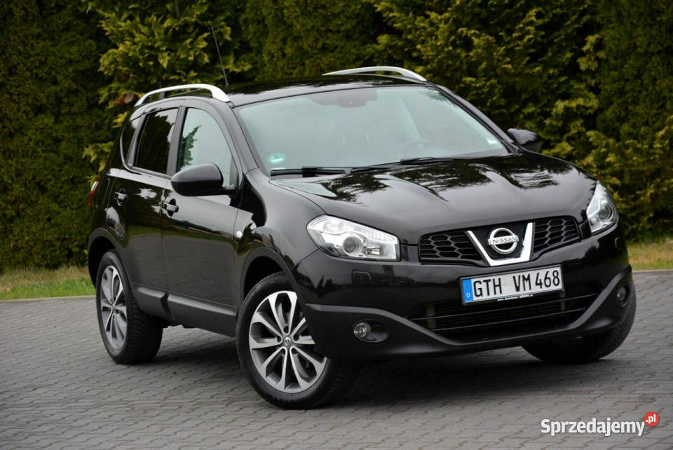 Nissan Qashqai Lift BOSE Panorama Xenon Skóry Ostrów Mazowiecka