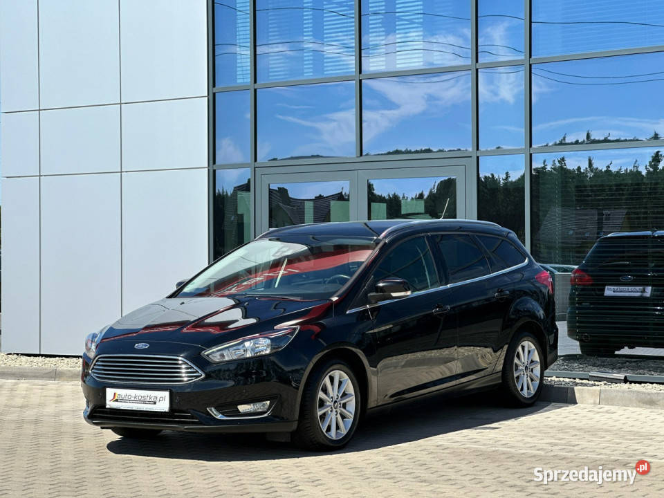 Ford Focus Półskóra Kamera Czujniki Asystent 4/5 Kąty Opolskie
