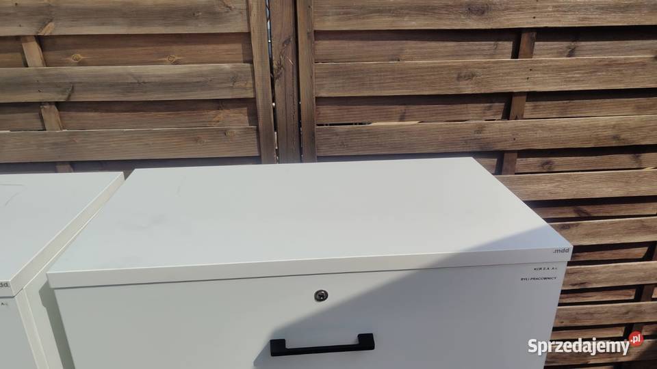 Komplet mebli biurowych MDD 2 x szafka 2 x Warszawa