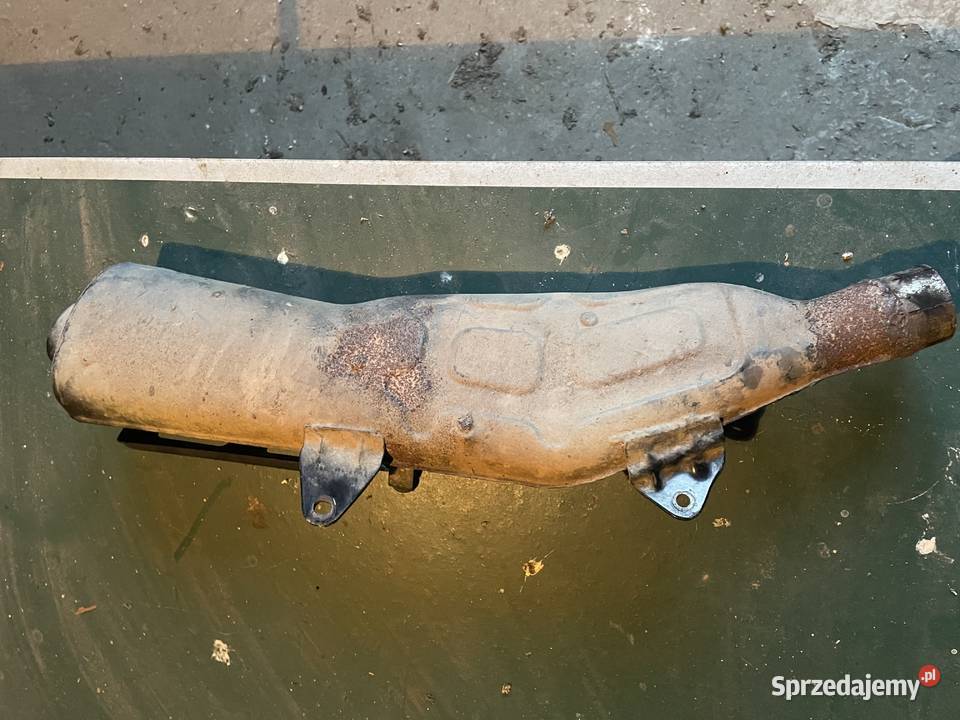 Tłumik suzuki dr 600 dr 650 dakar Tłumiki wielkopolskie