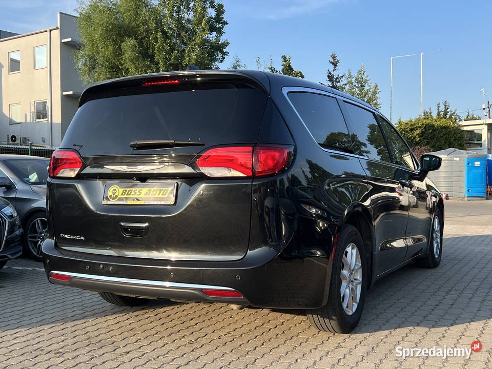 Chrysler Pacifica 2020 kamera cofania Warszawa