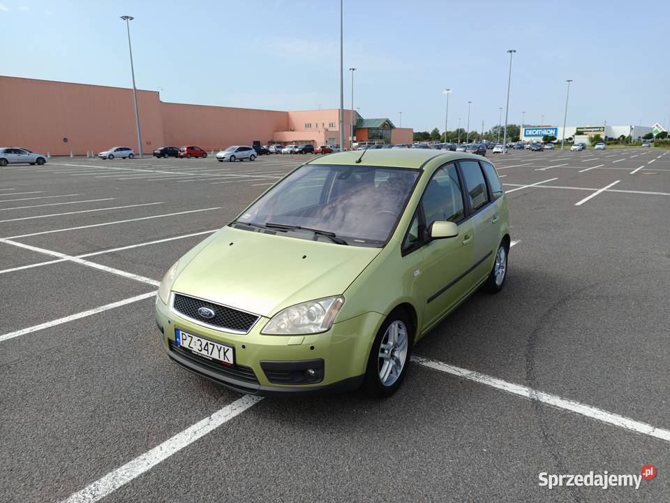 Ford Focus C C 20 benzyna automat niski przebieg nieuszkodzony Przeźmierowo sprzedam