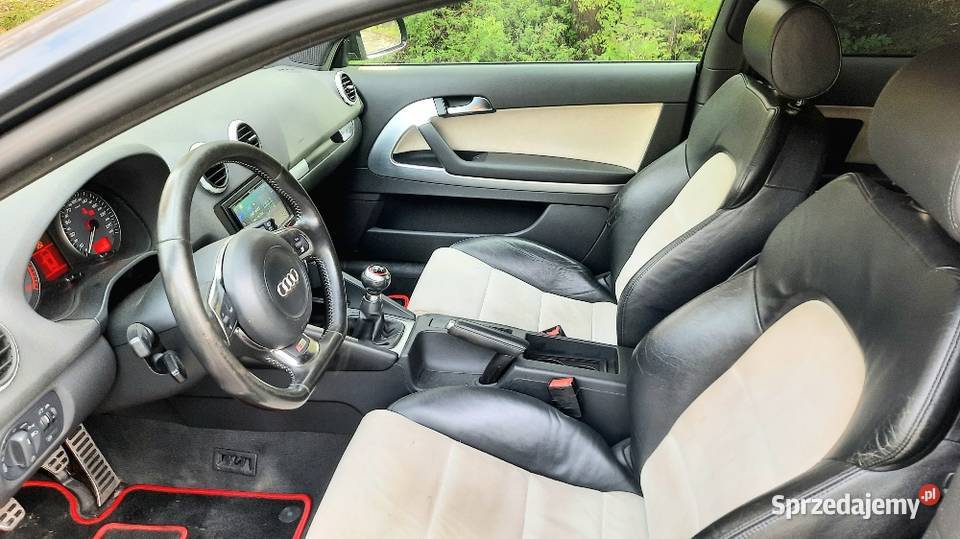 Audi S3 20TFSI265 Quattro Klima Android Navi radio