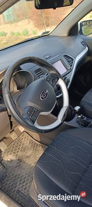 Kia Picanto z 2016 roku immobilizer dolnośląskie Nieciszów