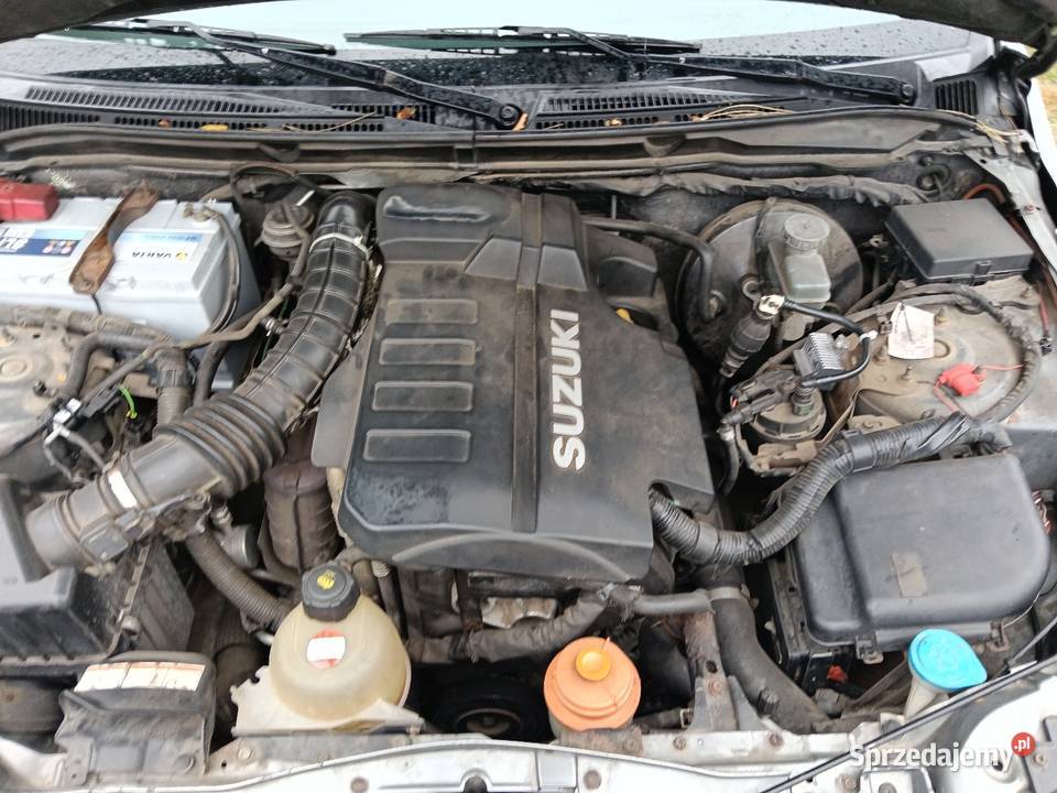 Suzuki Grand Vitara 19 D manualna Pruszków