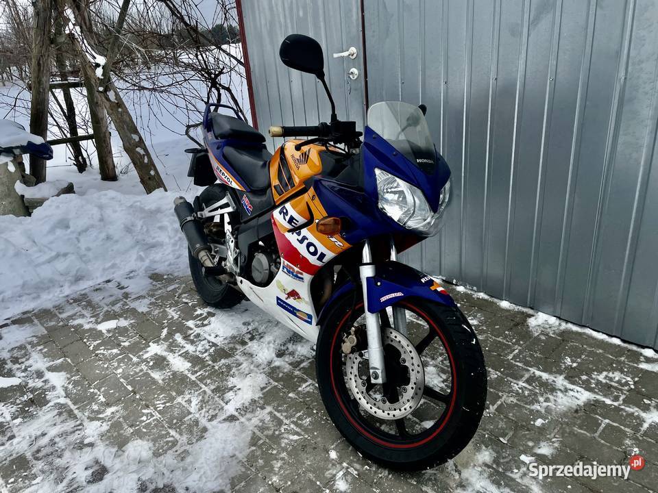 Honda CBR 125 R 2007r Kat A1 B sportowy Dorohusk