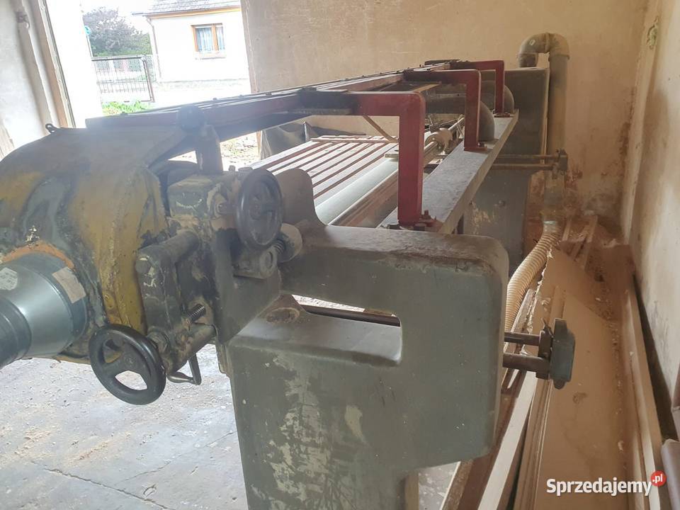 Szlifierka długotaśmowa FAMOT