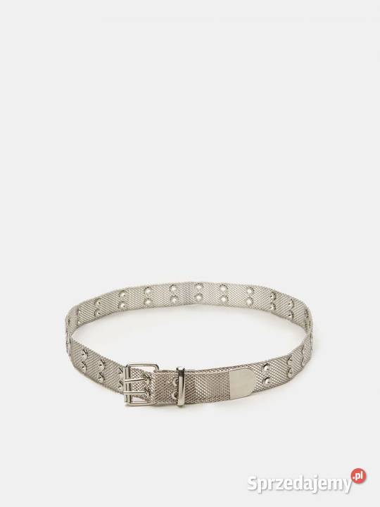 pasek damski metaliczny Sinsay Olkusz