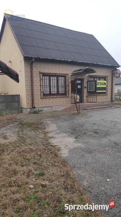 Sprzedam budynek handlowousługowy w miejscowości mazowieckie