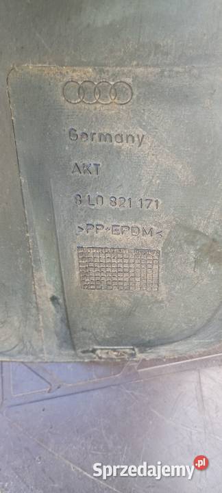 Audi A3 8L Nadkole przód lewy 8L1821171 pomorskie Głodowo