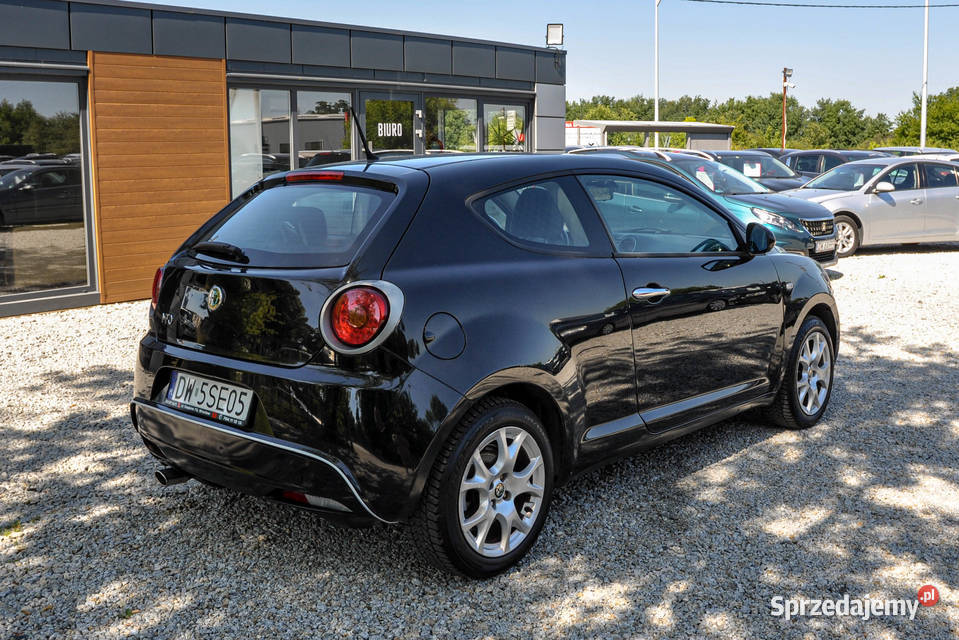 Alfa Romeo Mito 14 Skóry 2012 r Wrocław