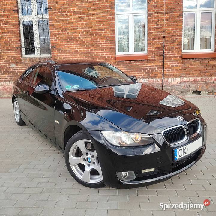 BMW E92 320d coupe BEZWYPADKOWY czujnik parkowania Kędzierzyn-Koźle