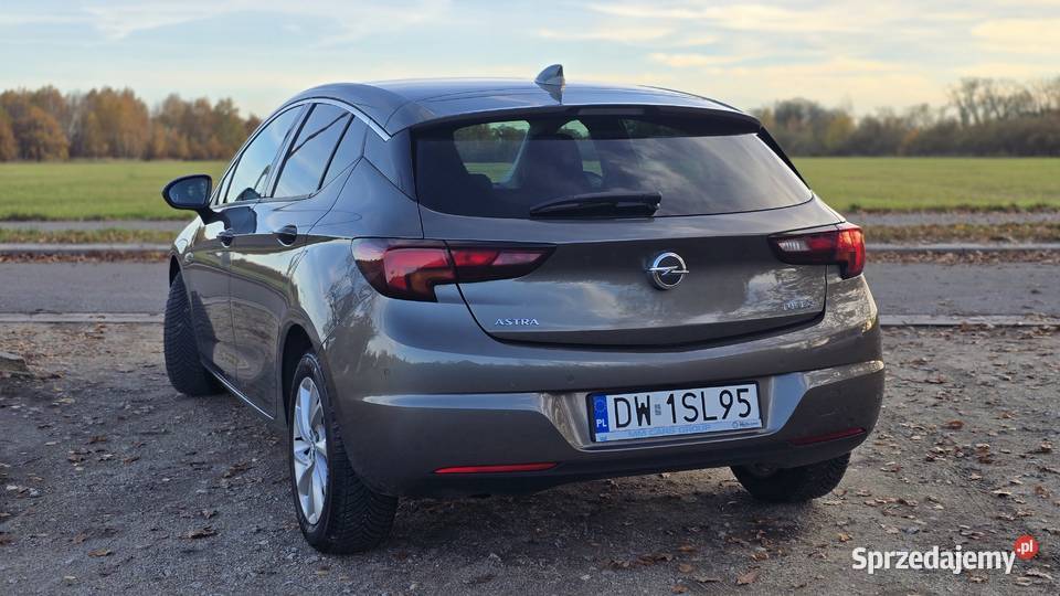 OPEL ASTRA 14 Benzyna Elite Polski Salon Astra dolnośląskie