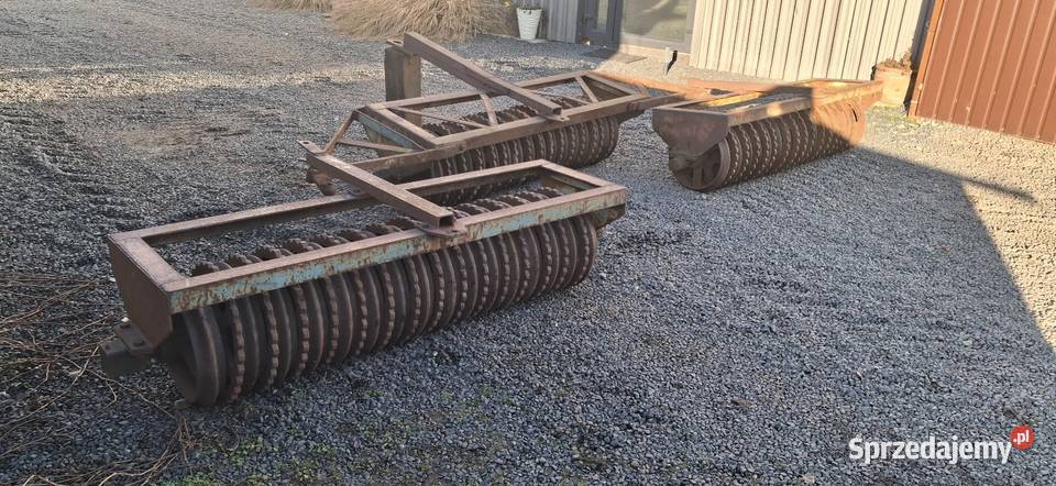 Wały posiewne Cambridge fi 53 nieuszkodzony wielkopolskie Kępno sprzedam