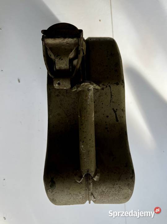 Kanister metalowy 10L zachodniopomorskie Koszalin