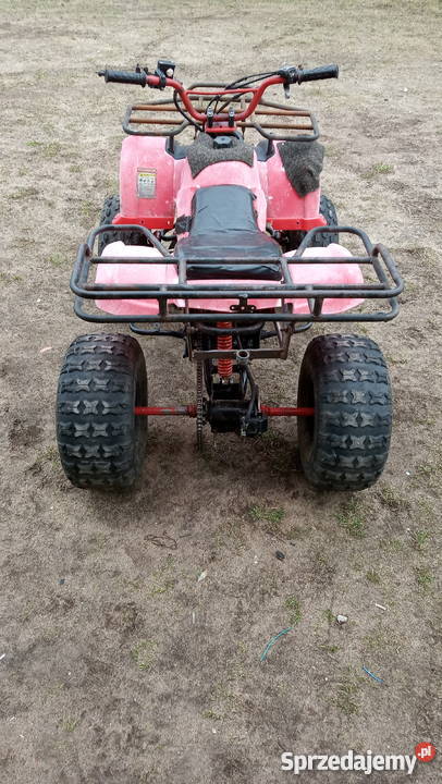 Quad 125 Duża rama