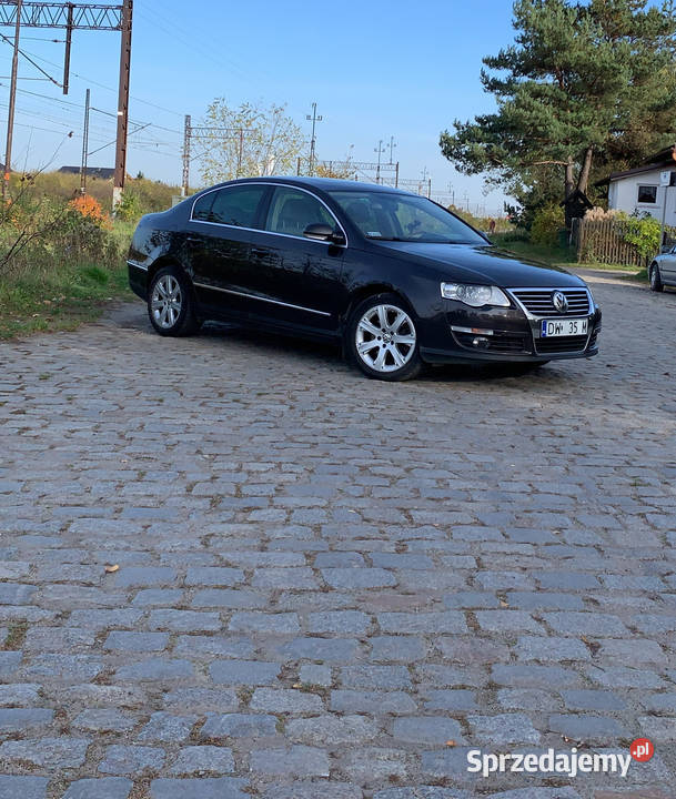 Volkswagen Passat 20 TSI Highline Full czujnik deszczu dolnośląskie Wrocław