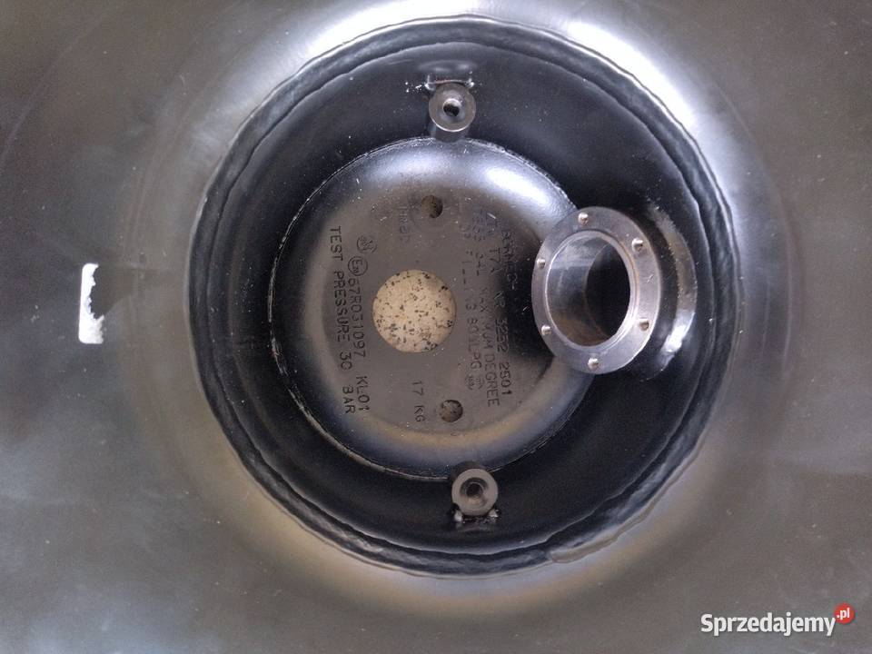 Zbiornik toroidalny LPG papiery